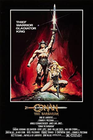 Conan the Barbarian (1982) starring Arnold Schwarzenegger on DVD on DVD